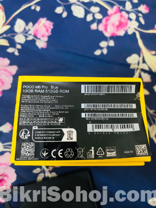 xiaomi Poco m6 pro 5g 12/512